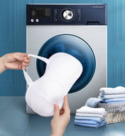 洗濯ネット ブラジャー用 ランドリーネット 洗濯用品 日用品 メッシュ 通気性 持ち手 下着 肌着 ランジェリー 型崩れ防止 固定ベルト 摩擦防止