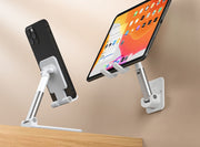 スマホスタンド 壁掛け用 貼り付けタイプ 角度調整 スマホホルダー 多目的 スマホアクセサリー スマートフォンスタンド シンプル キッチン お風呂 バスルーム 寝室 洗面所
