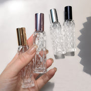 アトマイザー 詰め替え容器 12ml コスメ 香水 詰替え 持ち運び スプレー コンパクト ミニ 化粧品 旅行 トラベル ガラス 透明