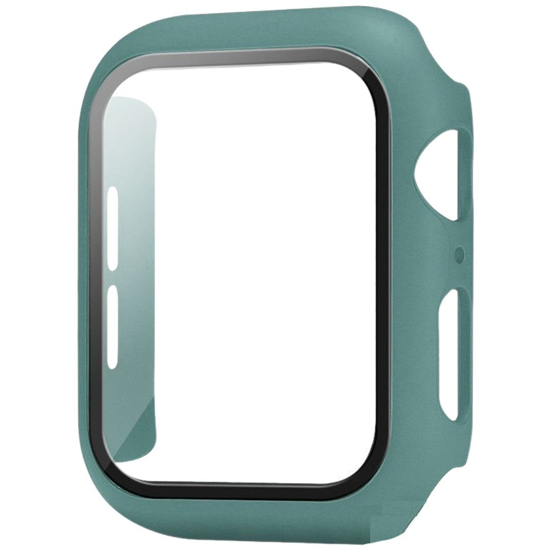 アップルウォッチカバー Apple Watch 保護ケース 保護カバー フェイスカバー 38mm 42mm 40mm 44mm SE Series1 2 3 4 5 6 シンプル 傷防止 防汚 衝撃吸収 メンズ レディース ユニセックス スマートウォッチアクセサリー