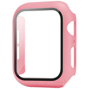 アップルウォッチカバー Apple Watch 保護ケース 保護カバー フェイスカバー 38mm 42mm 40mm 44mm SE Series1 2 3 4 5 6 シンプル 傷防止 防汚 衝撃吸収 メンズ レディース ユニセックス スマートウォッチアクセサリー