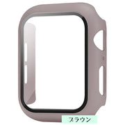 アップルウォッチカバー Apple Watch 保護ケース 保護カバー フェイスカバー 38mm 42mm 40mm 44mm SE Series1 2 3 4 5 6 シンプル 傷防止 防汚 衝撃吸収 メンズ レディース ユニセックス スマートウォッチアクセサリー