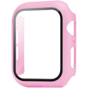 アップルウォッチカバー Apple Watch 保護ケース 保護カバー フェイスカバー 38mm 42mm 40mm 44mm SE Series1 2 3 4 5 6 シンプル 傷防止 防汚 衝撃吸収 メンズ レディース ユニセックス スマートウォッチアクセサリー