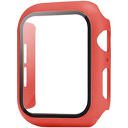 アップルウォッチカバー Apple Watch 保護ケース 保護カバー フェイスカバー 38mm 42mm 40mm 44mm SE Series1 2 3 4 5 6 シンプル 傷防止 防汚 衝撃吸収 メンズ レディース ユニセックス スマートウォッチアクセサリー