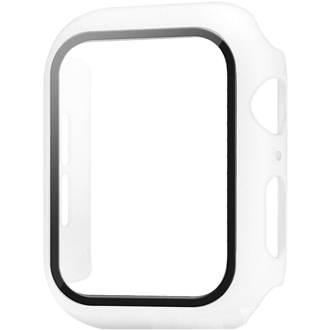 アップルウォッチカバー Apple Watch 保護ケース 保護カバー フェイスカバー 38mm 42mm 40mm 44mm SE Series1 2 3 4 5 6 シンプル 傷防止 防汚 衝撃吸収 メンズ レディース ユニセックス スマートウォッチアクセサリー