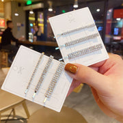 ヘアピン 3本セット 4本セット レディース ヘアアクセサリー ラインストーン まとめ髪 ヘアアレンジ 髪飾り 女性用 華やか キラキラ おしゃれ パーティー フォーマル ファッション小物 服飾雑貨