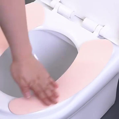 便座シート 1セット 2枚入り トイレ用品 便座カバー トイレカバー 商品画像2