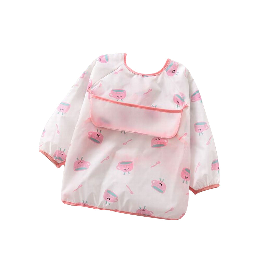 お食事エプロン すたい よだれかけ ベビー 赤ちゃん 女の子 ティーカップ バリエーション画像