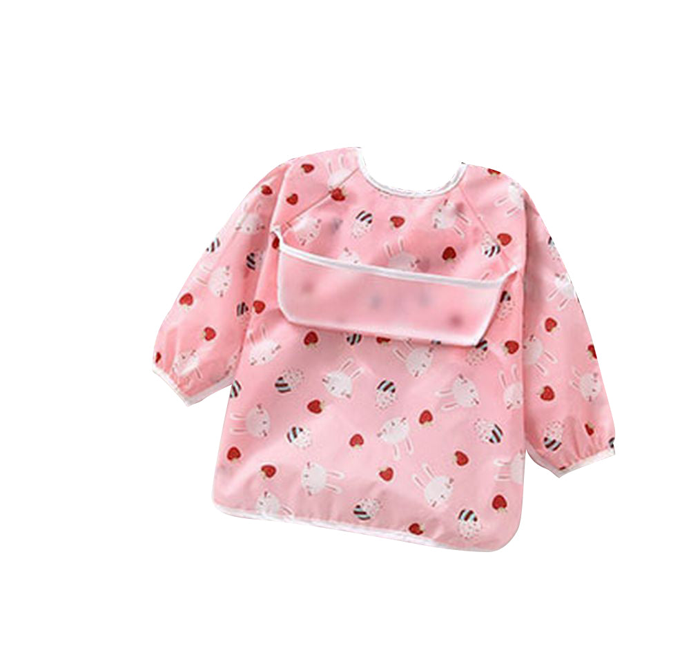 お食事エプロン すたい よだれかけ ベビー 赤ちゃん 女の子 ウサギ バリエーション画像
