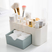 収納ボックス 小物入れ 収納グッズ インテリア雑貨 コスメ 化粧品 引き出し付き 仕切り 区切り シンプル 無地 プラスチック アクリル コンパクト 軽い 軽量 おしゃれ 日用品 文具 アクセサリー キッチン サニタリー 洗面 デスク 整理 片付け