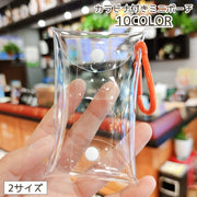 ミニポーチ レディース カラビナ 小物入れ クリア 透明 ポーチ 収納ケース キーホルダー リップポーチ 小物収納 ケース クリアケース おしゃれ かわいい 女性 女子 大人女子 持ち運び ポータブル
