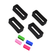 交換用ベルトリング ベルトループ 交換用 2個セット シリコン スマートウォッチアクセサリー 12mm 14mm 16mm 18mm 20mm 22mm 24mm 26mm 修理 腕時計アクセサリー ベルトバックル ソフト やわらかい カラバリ豊富 アレンジ 白 赤 紫 黒 橙 ピンク 青 緑 黄