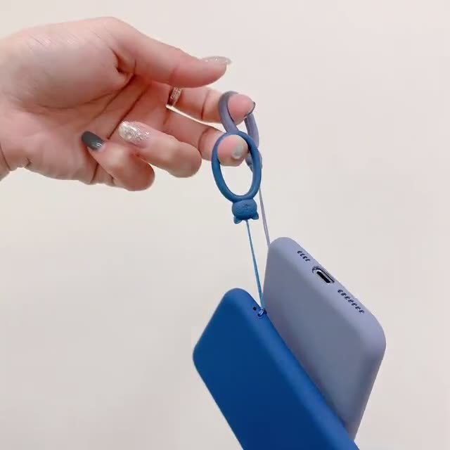 リングストラップ ホールドリング 同色2個セット 携帯ストラップ スマホリング シリコン 商品画像2