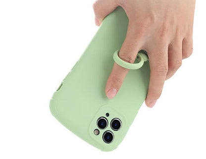 リングストラップ ホールドリング 同色2個セット 携帯ストラップ スマホリング シリコン 商品画像3