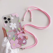 スマホネックストラップ スマホネックホルダー ユニセックス レディース メンズ 女性 男性 男女兼用 スマホ雑貨 スマホグッズ ナスカン 紐 サイズ調整可能 カラフル 落下防止 紛失防止 外出 お散歩 旅行 仕事 子供 スマートフォン 携帯 カラバリ豊富 プレゼント ギフト