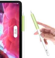 apple pencil ケース アップルペンシル カバーグリップ 単品 1個 第1世代 第2世代 カバー シリコン シリコンカバー アップルペンシル ペンシルケース 汚れ防止 傷防止 ホワイト 白 グレー ピンク