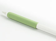 apple pencil ケース アップルペンシル カバーグリップ 単品 1個 第1世代 第2世代 カバー シリコン シリコンカバー アップルペンシル ペンシルケース 汚れ防止 傷防止 ホワイト 白 グレー ピンク