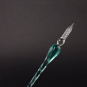 ガラスペン 文房具 筆記用具 硝子ペン 付けペン つけペン 万年筆 レトロ文具 おしゃれ 手紙 レター サイン