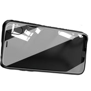 スマホケース iPhoneケース 14 13 12 11 アイフォンカバー 両面ガラス 全面保護 マグネットバンパー フルカバー 9H 強化ガラス クリア 透明 360度 耐衝撃 傷防止 磁石 金属フレーム スマートフォンケース ユニセックス メンズ レディース 女性 婦人 スマホカバー アイフォーン用