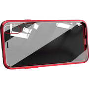 スマホケース iPhoneケース 14 13 12 11 アイフォンカバー 両面ガラス 全面保護 マグネットバンパー フルカバー 9H 強化ガラス クリア 透明 360度 耐衝撃 傷防止 磁石 金属フレーム スマートフォンケース ユニセックス メンズ レディース 女性 婦人 スマホカバー アイフォーン用