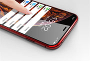 スマホケース iPhoneケース 14 13 12 11 アイフォンカバー 両面ガラス 全面保護 マグネットバンパー フルカバー 9H 強化ガラス クリア 透明 360度 耐衝撃 傷防止 磁石 金属フレーム スマートフォンケース ユニセックス メンズ レディース 女性 婦人 スマホカバー アイフォーン用