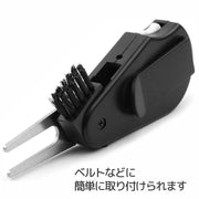 グリーンフォーク ゴルフフォーク 折り畳み スコアカウンター ボールマーカー ディボットツール クリーニングブラシ 多機能 スポーツ用品 ゴルフ用品