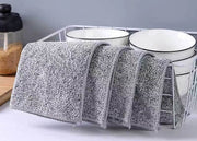 ふきん 食器拭き カウンタークロス ダスター キッチンタオル キッチンクロス 台拭き 2枚セット 選べるサイズ 厚手 耐久性 破れにくい 便利 吸水力