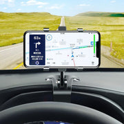 スマホホルダー 携帯ホルダー 車用 車載ホルダー クリップ スマホスタンド スマホクリップ カー用品 カーアクセサリー 角度調節 シンプル