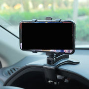 スマホホルダー 携帯ホルダー 車用 車載ホルダー クリップ スマホスタンド スマホクリップ カー用品 カーアクセサリー 角度調節 シンプル