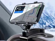 スマホホルダー 携帯ホルダー 車用 車載ホルダー クリップ スマホスタンド スマホクリップ カー用品 カーアクセサリー 角度調節 シンプル
