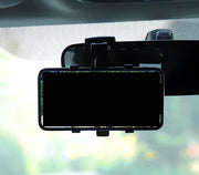 スマホホルダー 携帯ホルダー 車用 車載ホルダー クリップ スマホスタンド スマホクリップ カー用品 カーアクセサリー 角度調節 シンプル