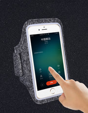 アームバンド スマホホルダー スマホ スマートフォン 携帯 薄型 スポーツ イヤホン カード入れ 鍵入れ 防水 反射材 6.5インチ 事故防止 ランニング ジョギング 面ファスナー AQUOS sense9 Google Pixel8a OPPO Reno11A iPhone16 iPhoneSE Google Pixel9 GalaxyS24 Xperia1VI iPhone15 iPhone14