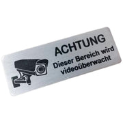 防犯カメラステッカー ウォールステッカー 壁紙シール ミラーステッカー 両面テープ シールタイプ 防犯カメラ 防止 トラブル回避 店舗 店内 壁面 駐車場 玄関 裏庭 民宿 ホテル 旅館 ラウンジ カフェ 注意 警告 便利 お洒落 シンプル