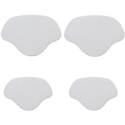 かかと修理パッチ 大小セット セット かかと補修材 靴用品 補修用品 ライトグレー バリエーション画像