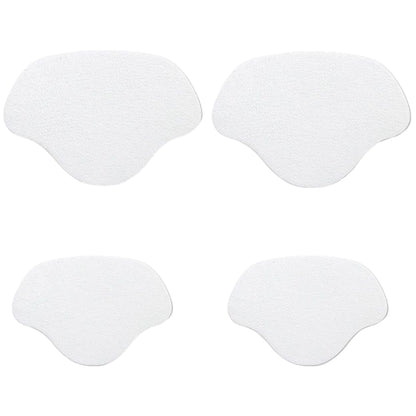かかと修理パッチ 大小セット セット かかと補修材 靴用品 補修用品 ホワイト バリエーション画像