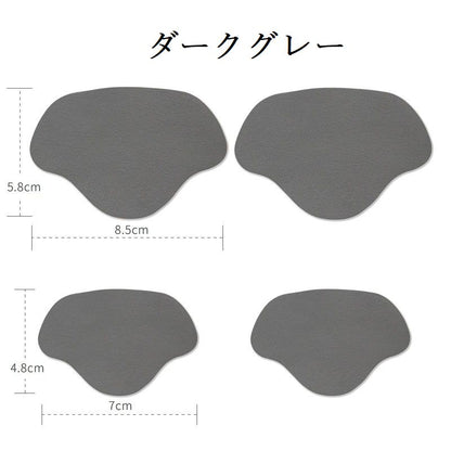 かかと修理パッチ 大小セット セット かかと補修材 靴用品 補修用品 商品画像5