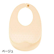 お食事エプロン シリコンビブ ベビー用品 キッズ 子供用 赤ちゃん スタイ よだれかけ 調節可能 柔らかい 透け感 透明感 防水 食べこぼし対策 保育園 出産祝い 贈り物
