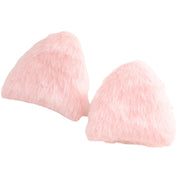 猫耳 ハンドメイド材料 10個セット 5ペア ネコ耳 手芸用品 貼り付けモチーフ ねこ耳 パーツ アニマル ふわふわ ハンドクラフト 手作り DIY おしゃれ かわいい カチューシャ ぬいぐるみ ヘアアクセサリー 部品