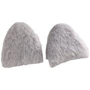 猫耳 ハンドメイド材料 10個セット 5ペア ネコ耳 手芸用品 貼り付けモチーフ ねこ耳 パーツ アニマル ふわふわ ハンドクラフト 手作り DIY おしゃれ かわいい カチューシャ ぬいぐるみ ヘアアクセサリー 部品
