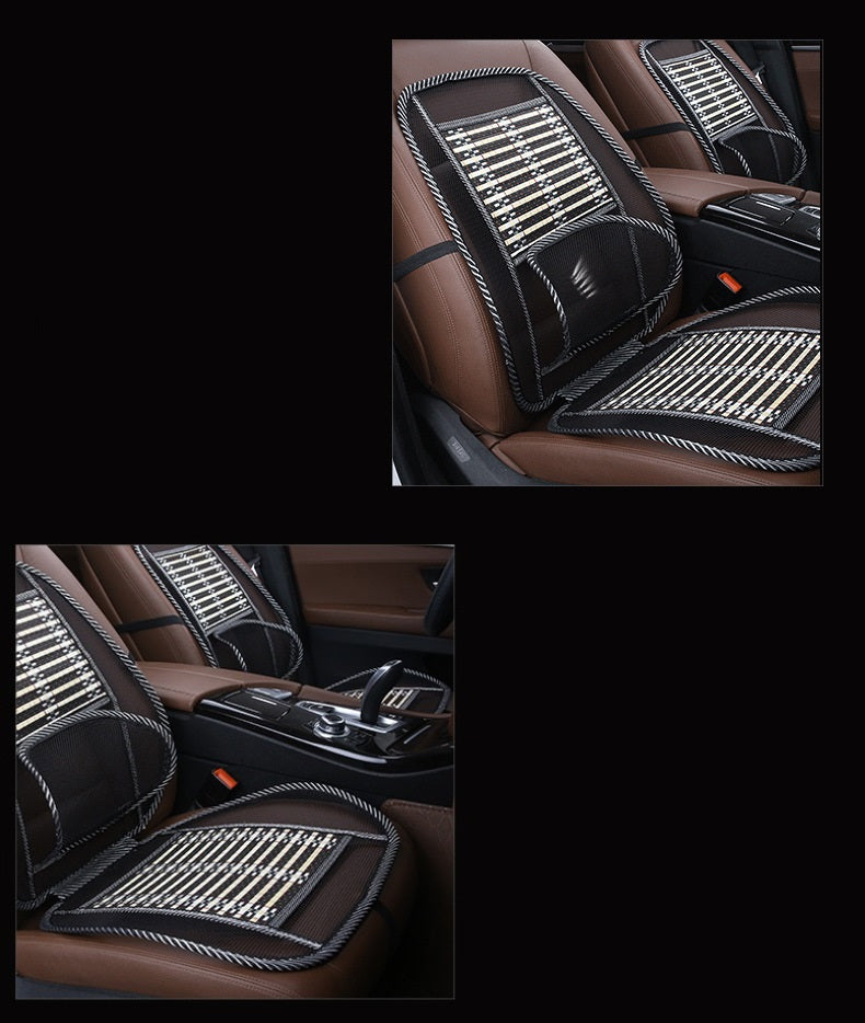 車 シートクッション 背もたれクッション シートカバー 車用 カー用品 商品画像2