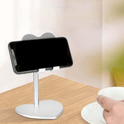 スマホスタンド タブレットスタンド スマホホルダー スマホアクセサリー ハート 角度調整可能 伸縮式 便利グッズ 縦置き 横置き 携帯電話 持ち運び コンパクト 卓上 映画鑑賞 授業 テレワーク かわいい おしゃれ