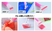 ダイヤモンドアートペンセット 24点セット 一式セット 工作ペン 手作り ハンドメイド用品 DIY ピンセット 収納ケース クリアケース 接着剤粘土 シンプル 初心者 キット 便利