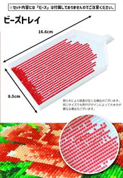 ダイヤモンドアートペンセット 24点セット 一式セット 工作ペン 手作り ハンドメイド用品 DIY ピンセット 収納ケース クリアケース 接着剤粘土 シンプル 初心者 キット 便利
