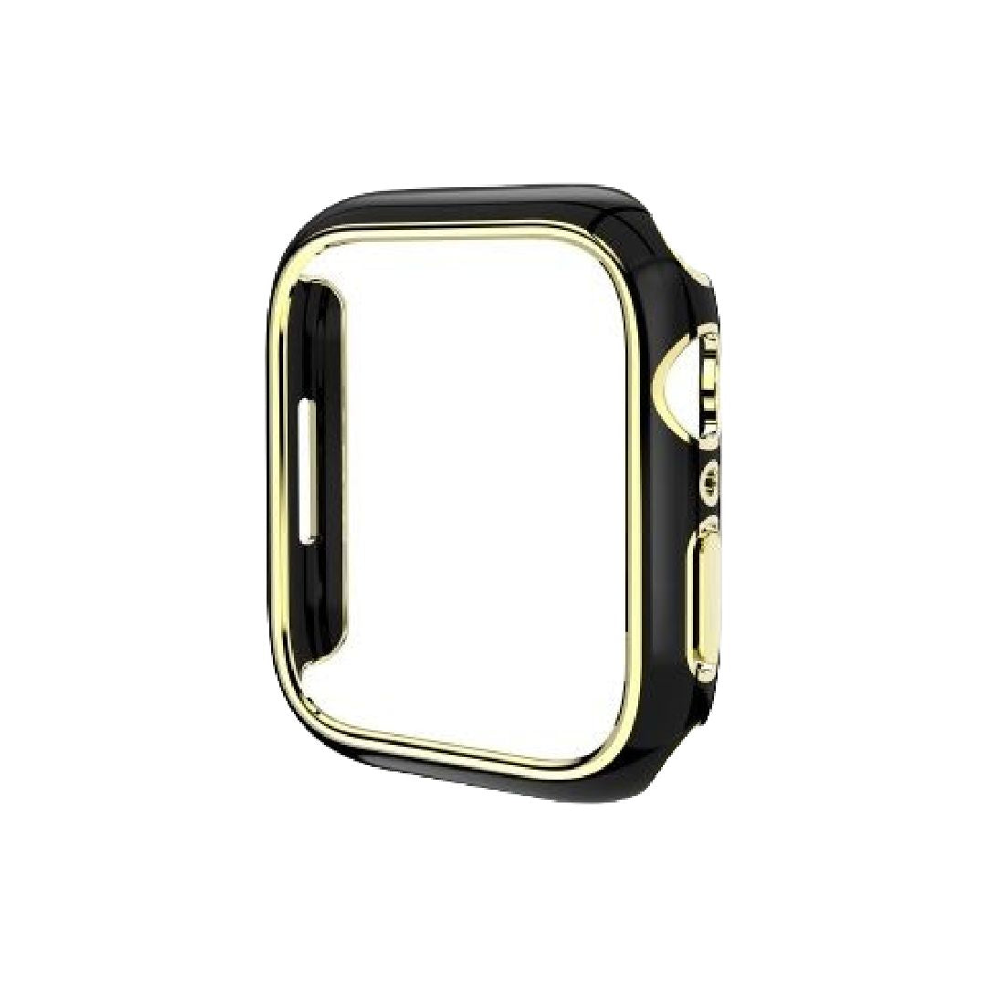 Apple Watch対応 保護ケース クリアカバー 傷防止 汚れ防止 シンプル おしゃれ 38mm 41mm 42mm 40mm 44mm 45mm SE Series7 6 5 4 3 2 1 スマートウォッチアクセサリー