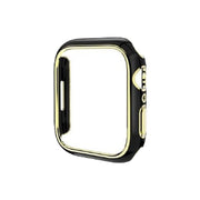 Apple Watch対応 保護ケース クリアカバー 傷防止 汚れ防止 シンプル おしゃれ 38mm 41mm 42mm 40mm 44mm 45mm SE Series7 6 5 4 3 2 1 スマートウォッチアクセサリー