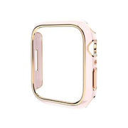 Apple Watch対応 保護ケース クリアカバー 傷防止 汚れ防止 シンプル おしゃれ 38mm 41mm 42mm 40mm 44mm 45mm SE Series7 6 5 4 3 2 1 スマートウォッチアクセサリー