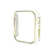Apple Watch対応 保護ケース クリアカバー 傷防止 汚れ防止 シンプル おしゃれ 38mm 41mm 42mm 40mm 44mm 45mm SE Series7 6 5 4 3 2 1 スマートウォッチアクセサリー