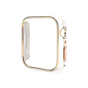 Apple Watch対応 保護ケース クリアカバー 傷防止 汚れ防止 シンプル おしゃれ 38mm 41mm 42mm 40mm 44mm 45mm SE Series7 6 5 4 3 2 1 スマートウォッチアクセサリー