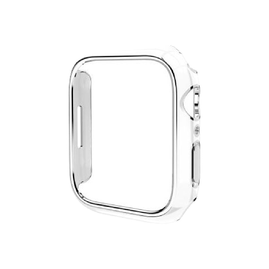 Apple Watch対応 保護ケース クリアカバー 傷防止 汚れ防止 シンプル おしゃれ 38mm 41mm 42mm 40mm 44mm 45mm SE Series7 6 5 4 3 2 1 スマートウォッチアクセサリー
