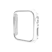 Apple Watch対応 保護ケース クリアカバー 傷防止 汚れ防止 シンプル おしゃれ 38mm 41mm 42mm 40mm 44mm 45mm SE Series7 6 5 4 3 2 1 スマートウォッチアクセサリー